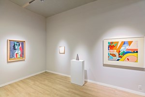 <a href='/art-galleries/almine-rech-gallery/' target='_blank'>Almine Rech</a>, TEFAF New York Spring (3–7 May 2019). Courtesy Ocula. Photo: Charles Roussel.